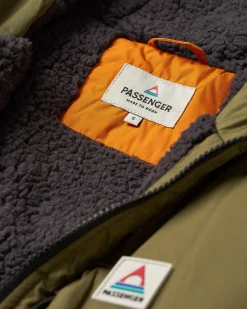 Waves Sherpa Lined Surf-Poncho