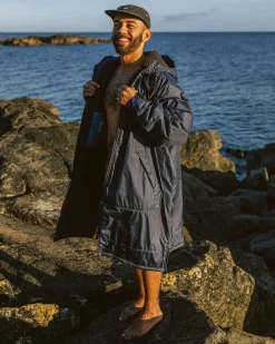 Waves Sherpa Lined Surf-Poncho