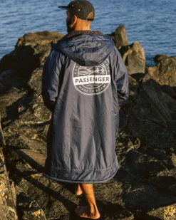 Waves Sherpa Lined Surf-Poncho