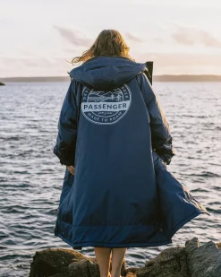 Waves Sherpa Lined Surf-Poncho