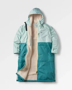 Waves Sherpa Lined Surf-Poncho