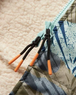 Waves Sherpa Lined Surf-Poncho