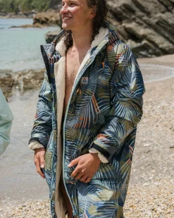 Waves Sherpa Lined Surf-Poncho