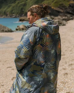 Waves Sherpa Lined Surf-Poncho