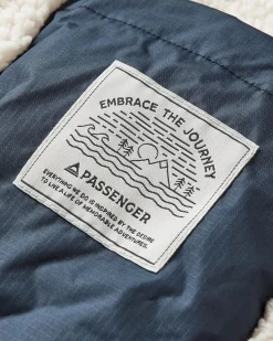 Waves Sherpa Lined Surf-Poncho