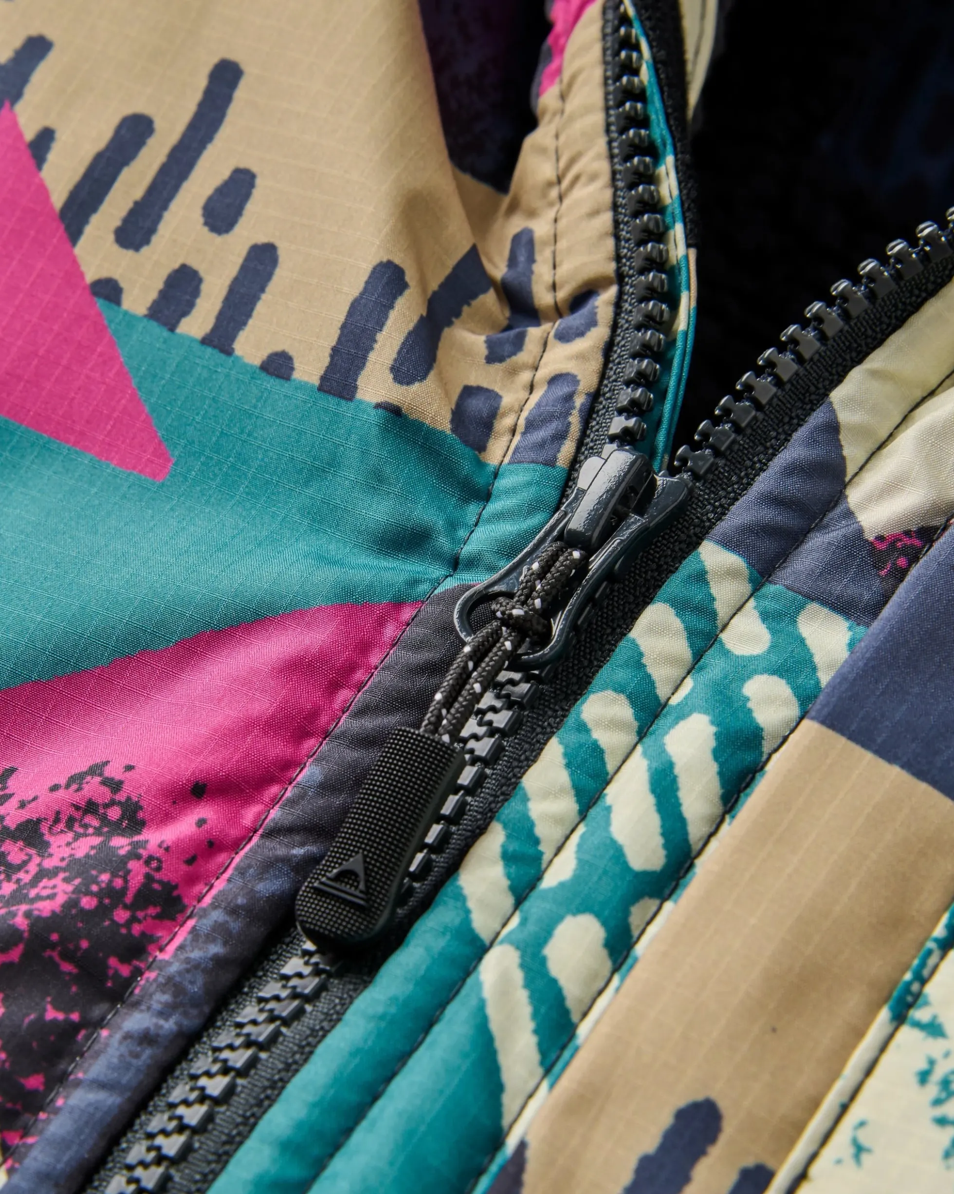Waves Sherpa Lined Surf-Poncho