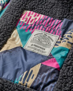 Waves Sherpa Lined Surf-Poncho