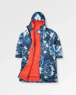 Waves Sherpa Lined Surf-Poncho
