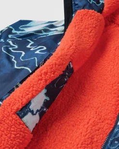 Waves Sherpa Lined Surf-Poncho