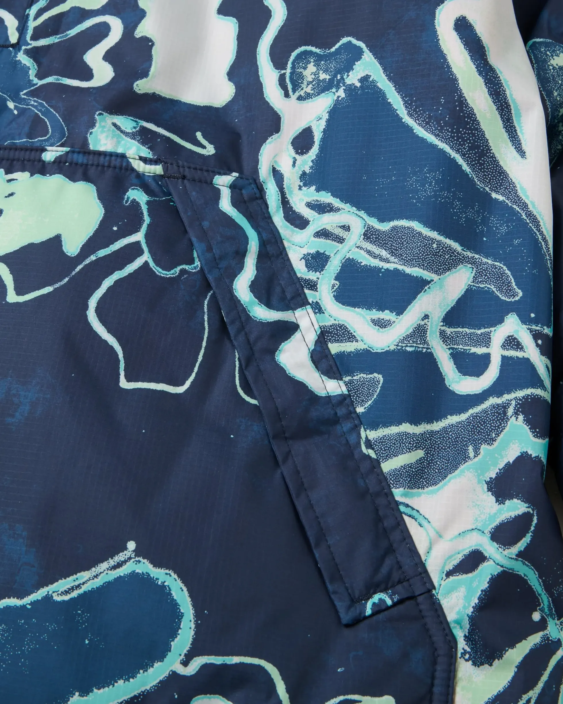 Waves Sherpa Lined Surf-Poncho
