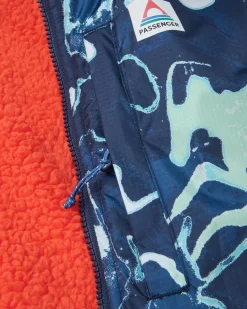 Waves Sherpa Lined Surf-Poncho