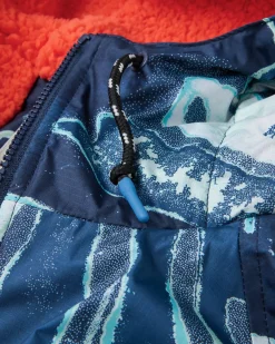 Waves Sherpa Lined Surf-Poncho