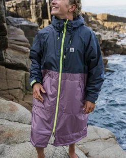 Waves Sherpa Lined Surf-Poncho