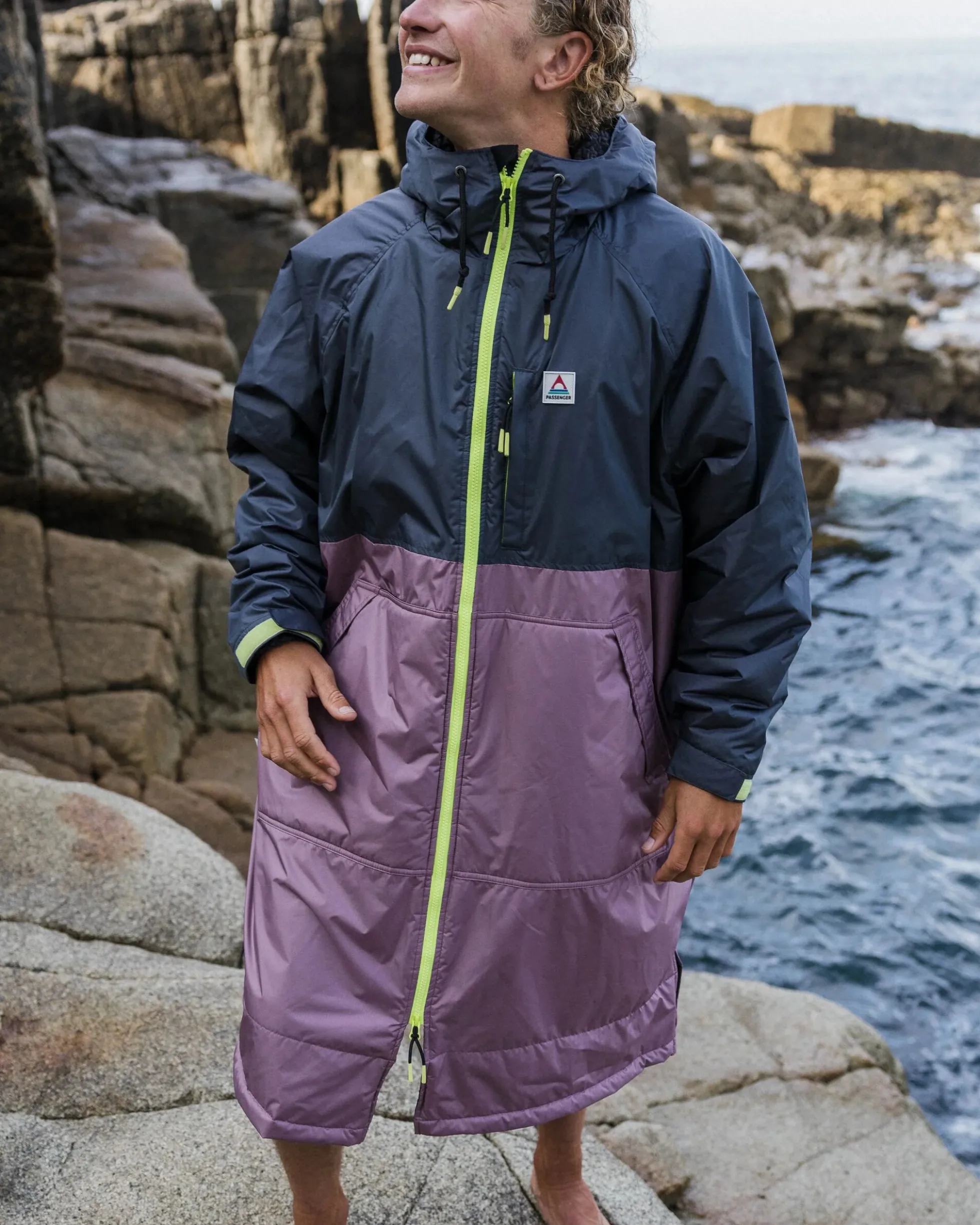 Waves Sherpa Lined Surf-Poncho