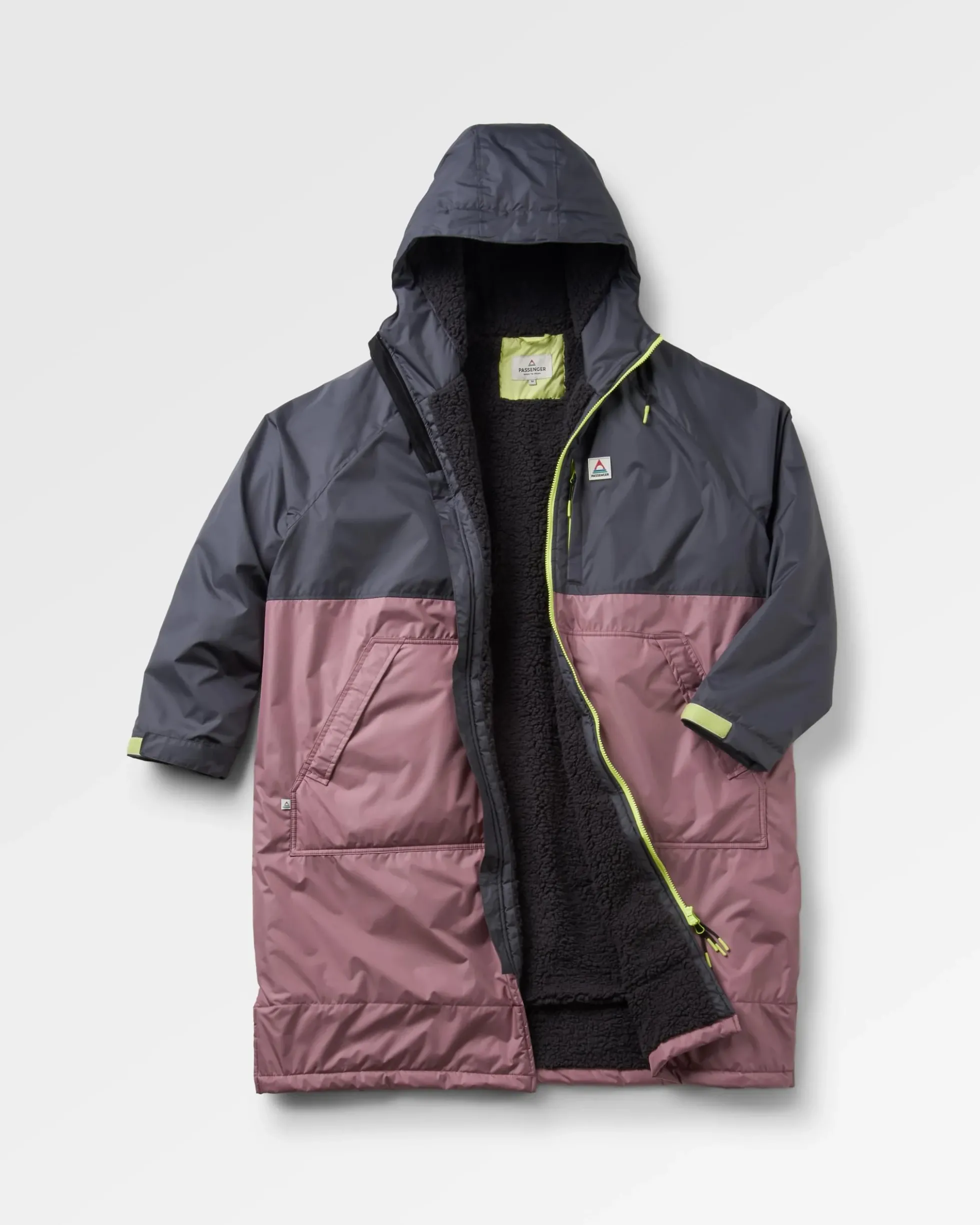 Waves Sherpa Lined Surf-Poncho