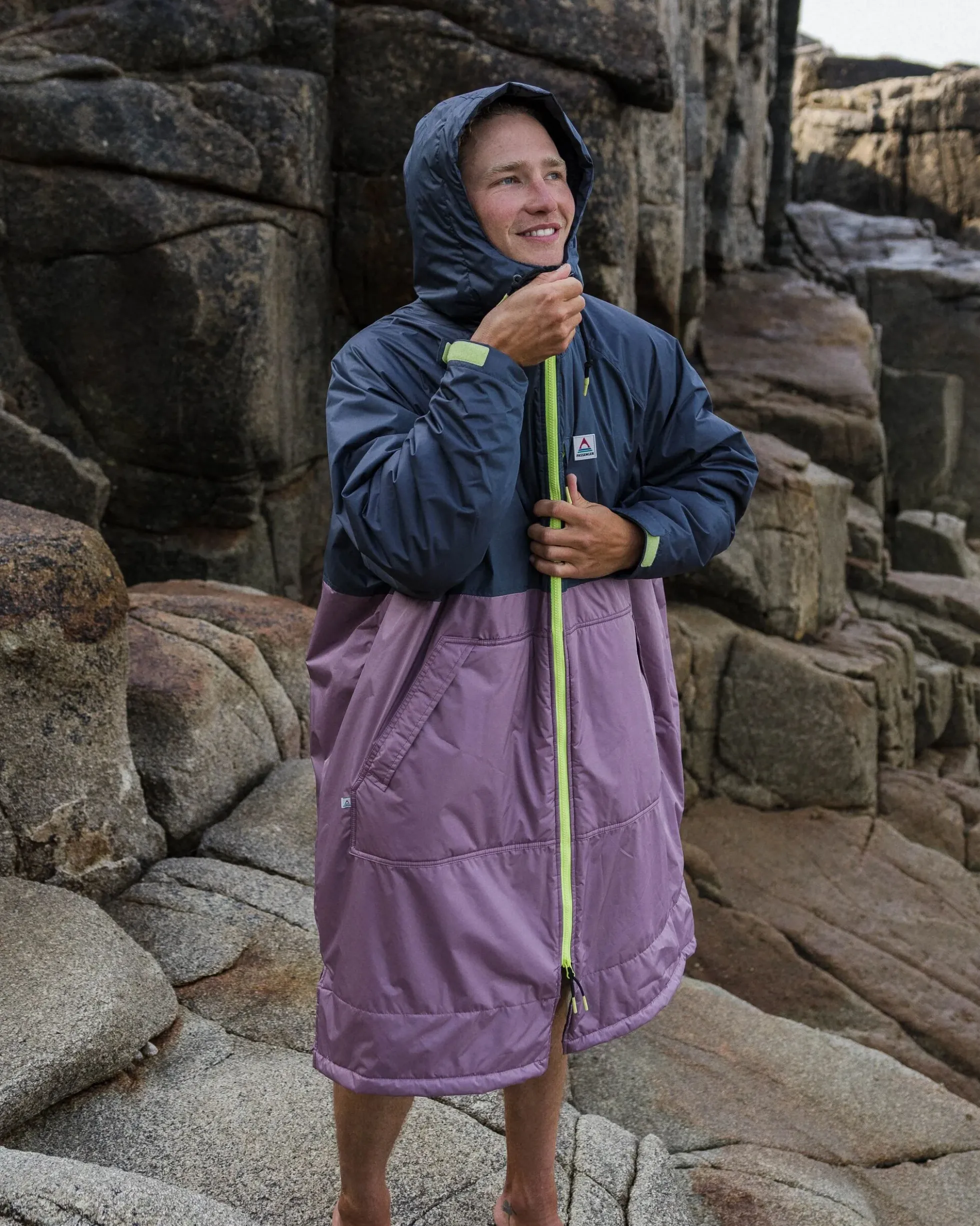 Waves Sherpa Lined Surf-Poncho
