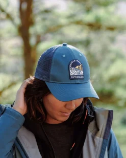 Waves & Trees Bio-Baumwolle Trucker Cap