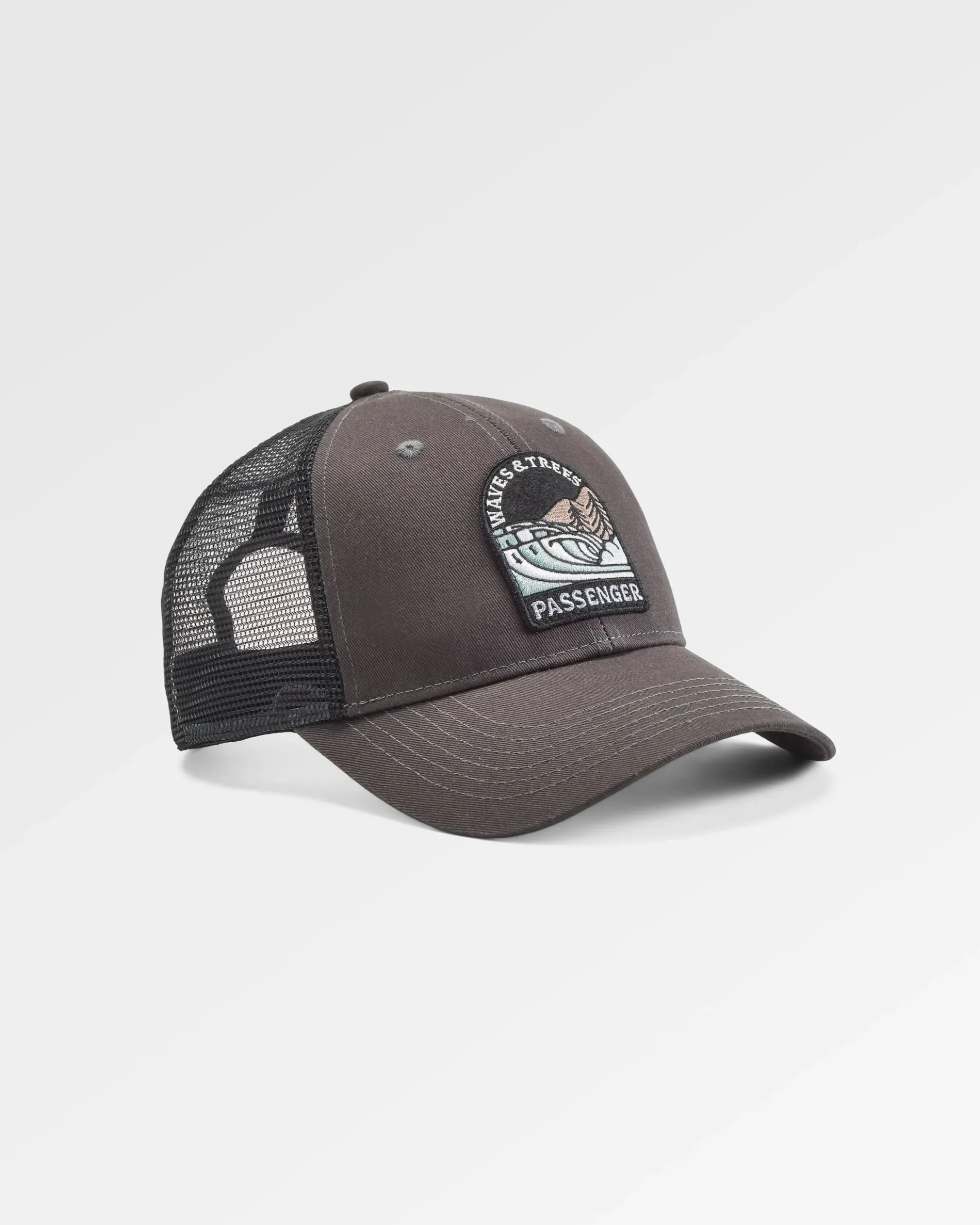 Waves & Trees Bio-Baumwolle Trucker Cap