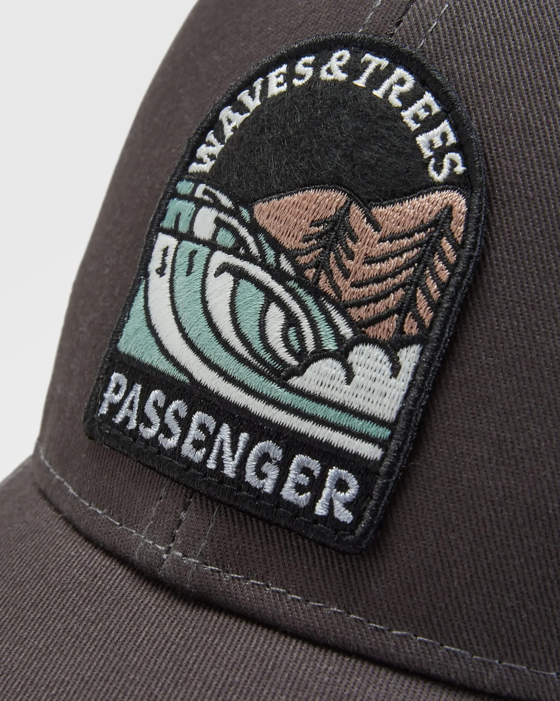 Waves & Trees Bio-Baumwolle Trucker Cap