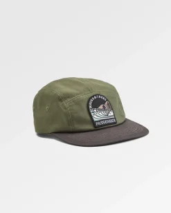 Waves & Trees 5-Panel-Kappe