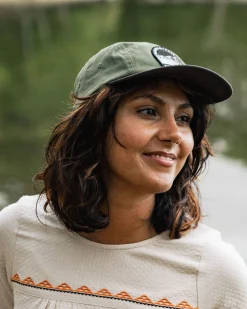 Waves & Trees 5-Panel-Kappe