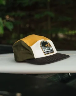 Waves & Trees 5-Panel-Kappe