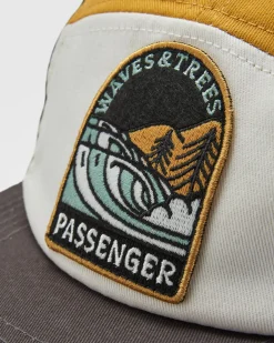 Waves & Trees 5-Panel-Kappe