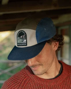 Waves & Trees 5-Panel-Kappe