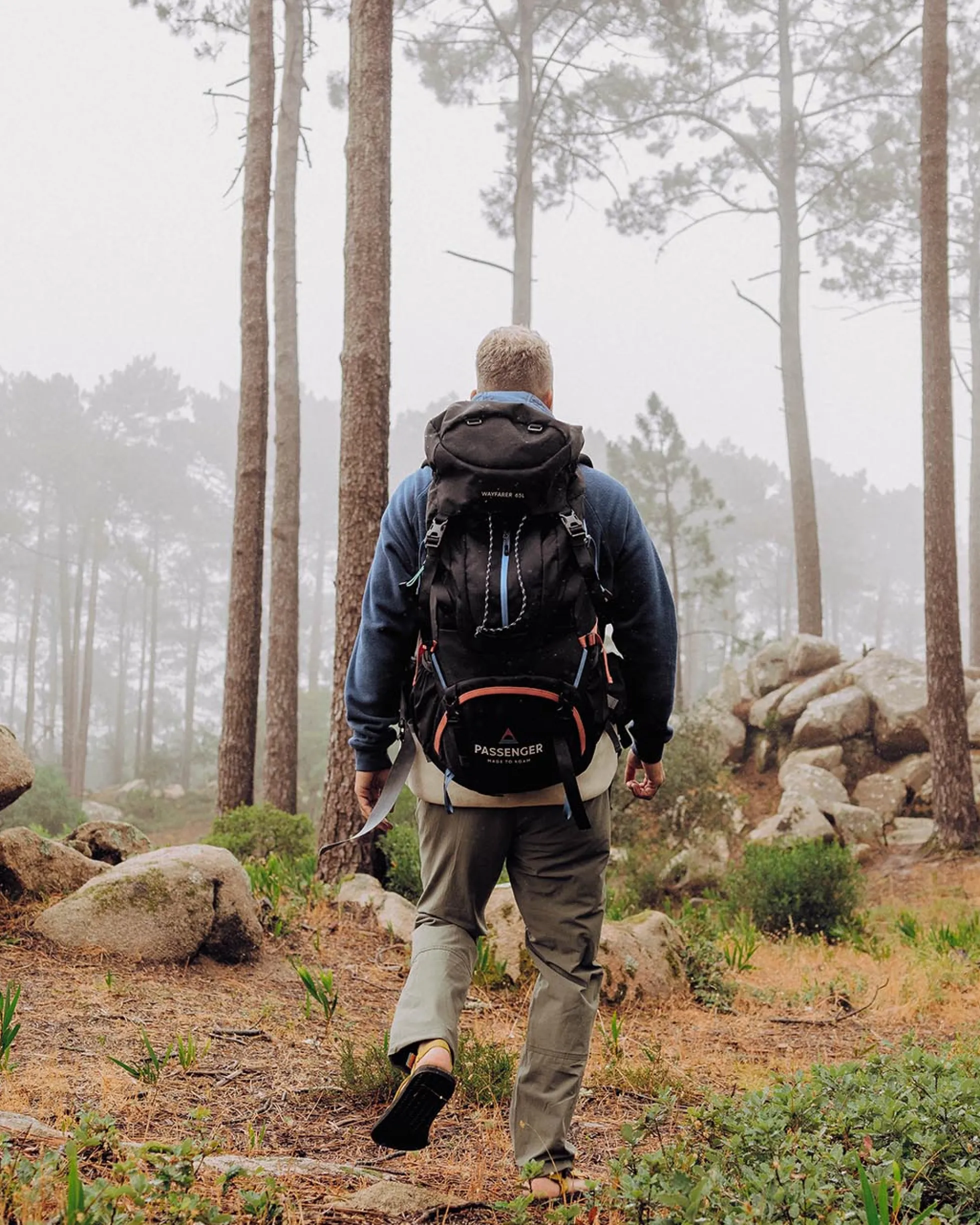 Wayfarer 65L Rucksack