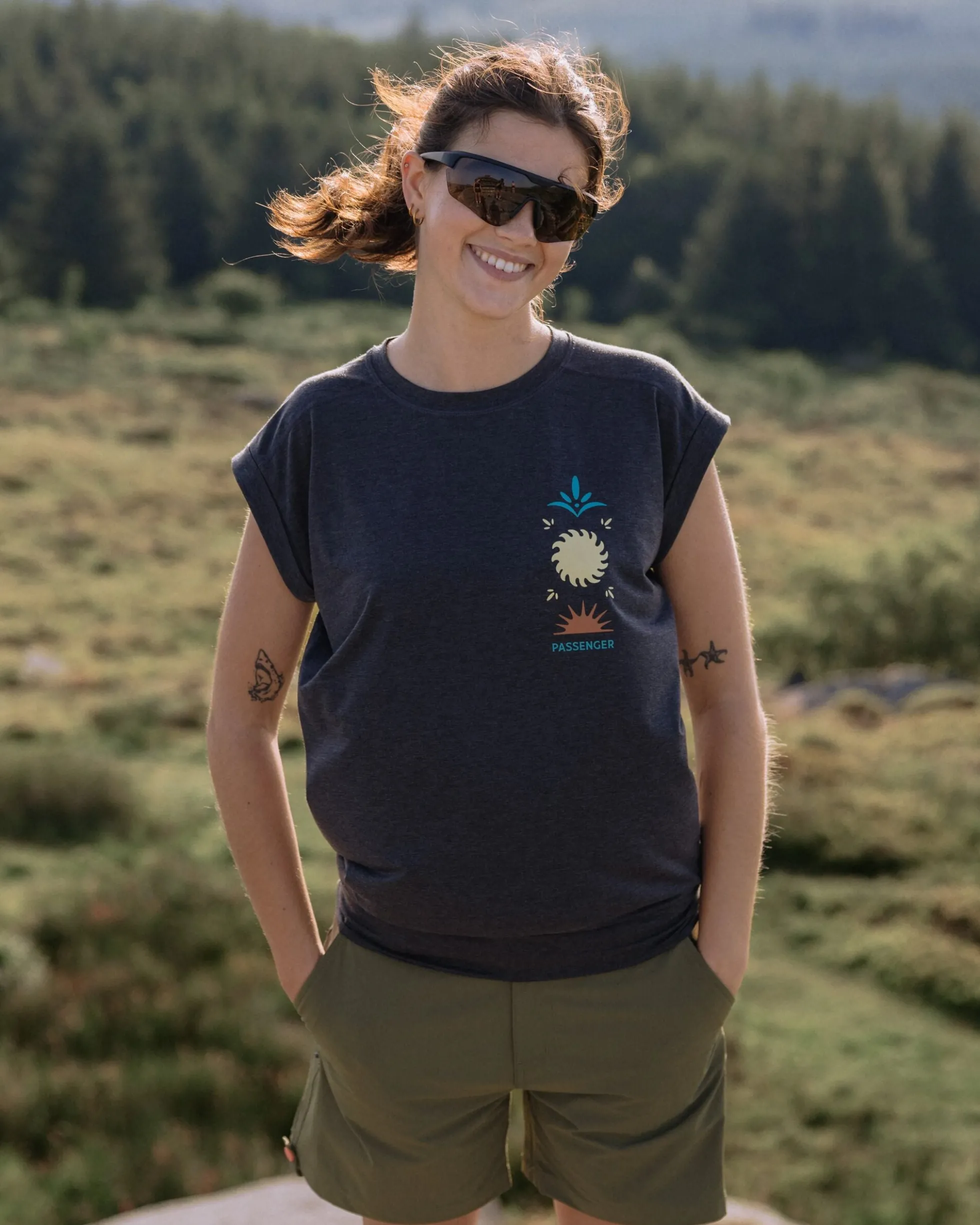 Women's Solscape Active T-Shirt